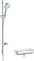 Dušo komplektas su termostatu Hansgrohe Raindance Select E 27039000