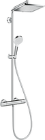 Dušo komplektas Hansgrohe Crometta E 27281000 sumažinto prabėgimo