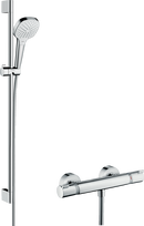 Dušo komplektas su termostatu Hansgrohe Croma Select E 27082400