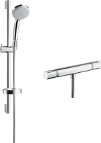 Dušo komplektas su termostatu Hansgrohe Croma 100, 27748000