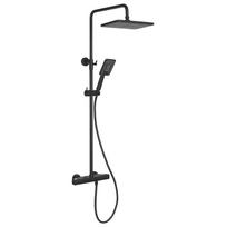 Termostatinė dušo sistema Sapho Mixona Black KJ639
