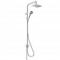 Dušo sistema Hansgrohe Vernis Shape 230 1jet Showerpipe Reno 26282000, chromas