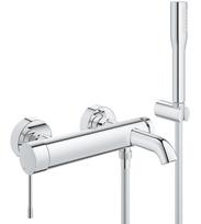 Vonios maišytuvo komplektas montuojamas į sieną Grohe Essence New, 33628001
