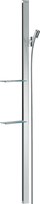 Dušo laikiklis su dušo žarna ir lentynomis Hansgrohe Unica 27645000, chromas