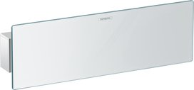 Potinkinė dušo jungtis su dušo laikikliu ir lentyna Hansgrohe FixFit Porter 300, 26456000, chromas