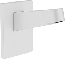 Dušo galvos laikiklis - sieninė jungtis Hansgrohe Pulsify 24149700, matinė balta