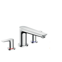 Vonios maišytuvas 3 krypčių išėjimai Hansgrohe Talis E, 71747000