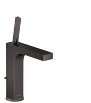 Juodas praustuvo maišytuvas Hansgrohe 39031340