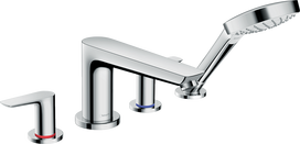 4 skylių vonios maišytuvas Hansgrohe Talis E 71748000