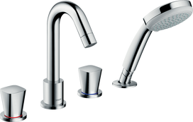 4 dalių vonios maišytuvas Hansgrohe Logis 71314000