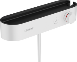 Termostatinis dušo maišytuvas Hansgrohe ShowerTablet, 24360700, baltas matinis