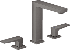 3 skylių praustuvo maišytuvas Hansgrohe Metropol 32515340, Brushed Black Chrome