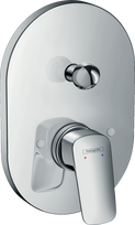 Vonios maišytuvas su viena svirtimi Hansgrohe Logis 71406000, chromas