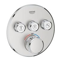 Termostatinis maišytuvas Grohe GROHTHERM SMARTCONTROL 29121DC0, nerūdijančio plieno