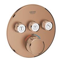 Termostatinis maišytuvas Grohe GROHTHERM SMARTCONTROL 29121DL0, vario šlifuotas paviršius