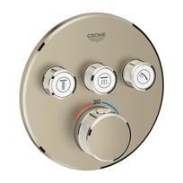 Termostatinis maišytuvas Grohe GROHTHERM SMARTCONTROL 29121EN0, nikelio šlifuotas paviršius