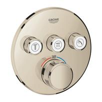 Termostatinis maišytuvas Grohe GROHTHERM SMARTCONTROL 29121BE0, poliruotas nikelio paviršius
