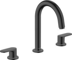 3 skylių maišytuvas Hansgrohe Vernis Blend 71553670, juodas matinis