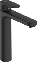 Praustuvo maišytuvas Hansgrohe Vernis Blend 190, 71582670, juodas matinis, komp. dugno vožtuvas