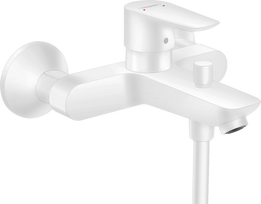 Vonios maišytuvas Hansgrohe Talis E 71740700, baltas matinis