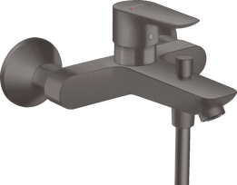 Vonios maišytuvas Hansgrohe Talis E 71740340, šlifuoto juodo chromo