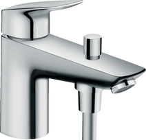 Vonios ir dušo maišytuvas Hansgrohe Logis 71315000, chromas