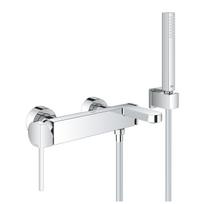 Vonios maišytuvas su rankiniu dušu GROHE PLUS 33547003, chromas
