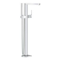 Ant grindų montuojamas vonios maišytuvas Grohe Plus, 23846003, chromas
