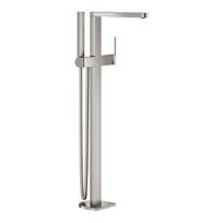 Ant grindų montuojamas vonios maišytuvas Grohe Plus, 23846DC3, nerūd. plieno