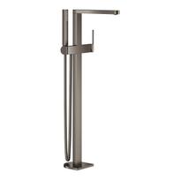 Ant grindų montuojamas vonios maišytuvas Grohe Plus, 23846AL3, brushed hard graphite
