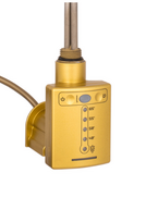 300 W kaitintuvas su termoreguliatoriumi Elonika QSX 300 (brass)