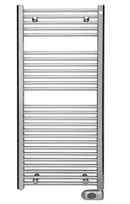 Elektrinis rankšluosčių džiovintuvas Zehnder Aura PBECZ-120-60/MQ, 120x60 chromas
