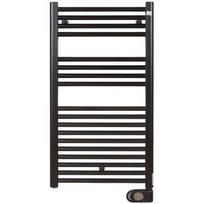 Elektrinis rankšluosčių džiovintuvas Zehnder Aura PBEBZ-090-50/MQ, 90x50cm, juodas