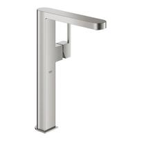 Aukštas praustuvo maišytuvas GROHE PLUS, 32618DC3, supersteel