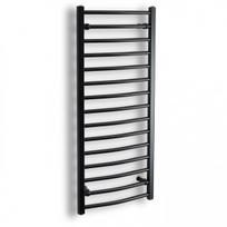 Elektrinis rankšluosčių džiovintuvas su laidu Elegance 50x120cm VREL50120BM+ HEC400W, juodas matinis, tenas kairėje