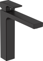 Praustuvo maišytuvas Hansgrohe Vernis Shape 190, 71591670, matinė juoda (be dugno vožtuvo)