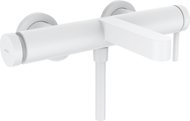 Vonios maišytuvas Hansgrohe Finoris 76420700, baltas matinis