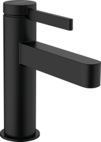 Praustuvo maišytuvas Hansgrohe Finoris 76010670, juodas matinis