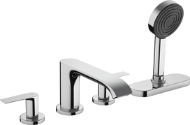 4 dalių maišytuvas montuojamas į vonios kraštą Hansgrohe Vivenis 75444000, chromo