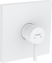 Potinkinis dušo maišytuvas Hansgrohe Finoris 76615700, baltas matinis