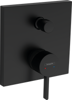 Potinkinis maišytuvas Hansgrohe Finoris 76416670, juodas matinis