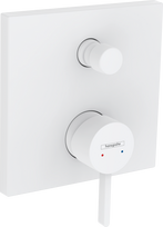 Potinkinis maišytuvas Hansgrohe Finoris 76416700, baltas matinis