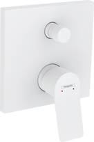 Potinkinis maišytuvas Hansgrohe Vivenis 75416700, baltas matinis