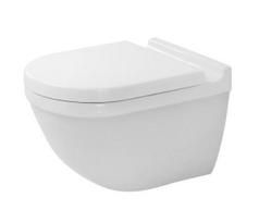 Pakabinamas klozetas Duravit Starck 3 su "Soft close" dangčiu 222509+006389