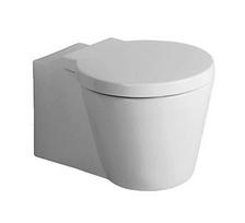 Pakabinamas klozetas Duravit Starck 1 su "Soft close" dangčiu 0210090064+0065880099