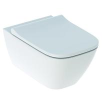Pakabinamas klozetas su dangčiu Geberit Smyle Rimfree 500.208.01.1+500.688.01.1