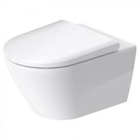 Pakabinamas klozetas su soft close dangčiu Duravit D-Neo rimless, 45770900A1