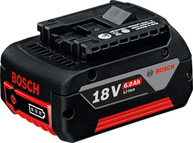 Akumuliatorius Bosch GBA 18V 6.0Ah Professional 1600A004ZN