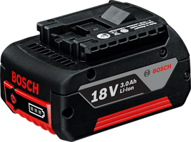 Akumuliatorius Bosch GBA 18V 3.0Ah Professional 1600Z00037
