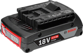 Akumuliatorius Bosch GBA 18V 2.0Ah Professional 1600Z00036